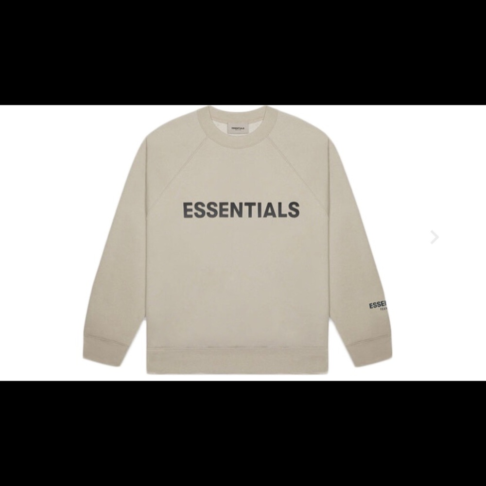 Fear of god essentials sweatshirt